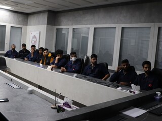 دوره آموزشی احیاء و کمک های اولیه ویژه کارکنان شرکت بارزپخش کرمان