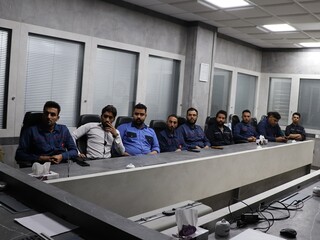 دوره آموزشی احیاء و کمک های اولیه ویژه کارکنان شرکت بارزپخش کرمان