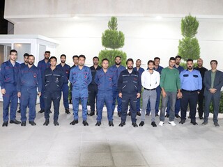 دوره آموزشی احیاء و کمک های اولیه ویژه کارکنان شرکت بارزپخش کرمان