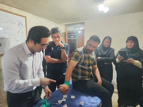 دوره مدون کنزیوتیپ در استان خوزستان