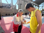 پوشش پزشکی مسابقات ورزشی استان تهران