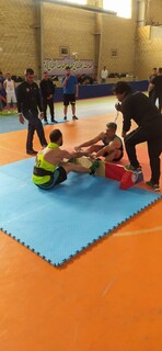 پوشش پزشکی مسابقات ورزشی استان تهران