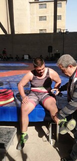 پوشش پزشکی مسابقات ورزشی استان تهران