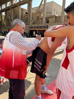 پوشش پزشکی مسابقات ورزشی استان تهران