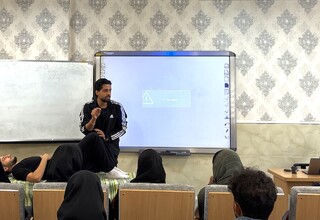 پایان دوره امدادگری ورزشی در اراک