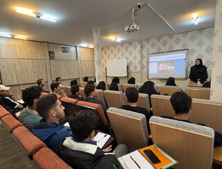 پایان دوره امدادگری ورزشی در اراک