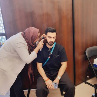 بازدید دکتر علی‌نژاد و دکتر فرهادی‌زاد از مرکز پزشکی فدراسیون پزشکی ورزشی در ریاض