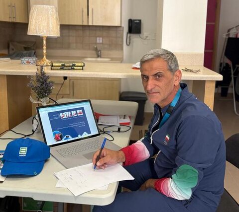 برگزاری جلسه توجیهی مسئولان پزشکی بازی‌های کشورهای اسلامی با حضور دکتر نوروزی