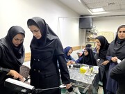 پایش سلامت کارکنان و خبرنگاران روزنامه شهرآرا