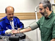 گزارش تصویری پایش سلامت کارکنان روزنامه شهرآرا