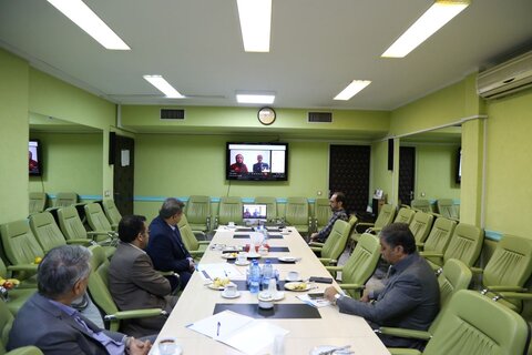 جلسه هیات رئیسه فدراسیون پزشکی ورزشی