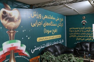 پیگیری طرح سودا توسط فدراسیون پزشکی ورزشی در وزارت ورزش و جوانان