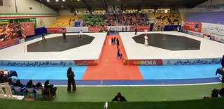 مسابقات قهرمانی کشورmma بانوان