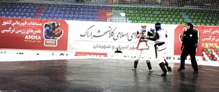 مسابقات قهرمانی کشورmma بانوان