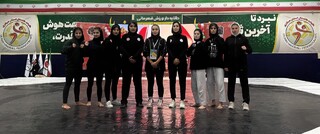 مسابقات قهرمانی کشورmma بانوان