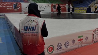 مسابقات قهرمانی کشورmma بانوان