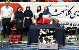 مسابقات قهرمانی کشورmma بانوان