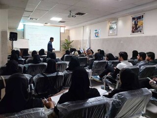 دوره آموزشی تغذیه ورزشی شهرستان سیرجان