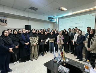 دوره آموزشی تغذیه ورزشی شهرستان سیرجان