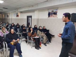 دوره آموزشی تغذیه ورزشی شهرستان سیرجان