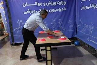 پیگیری طرح سودا در وزارت ورزش و جوانان