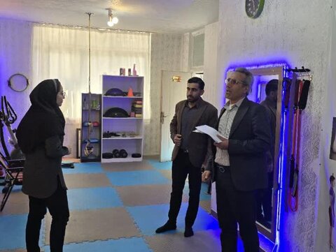 بازدید مراکز حرکات اصلاحی و ماساژ ورزشی - چهار محال و بختیاری