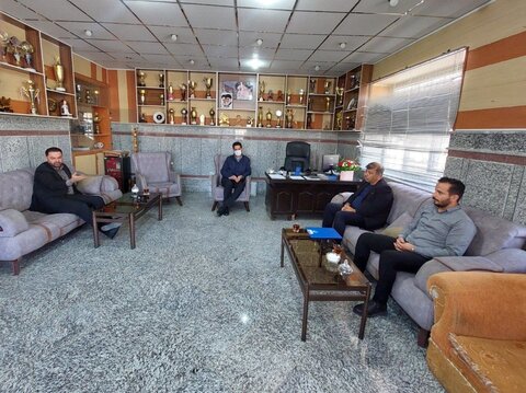 بازدید از شهرستان نقده وبررسی عملکرد هیات شهرستان