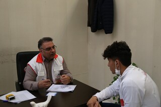 معاینات ورزشکاران اعزامی به بازی‌های پاراآسیایی امارات