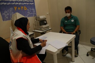 معاینات ورزشکاران اعزامی به بازی‌های پاراآسیایی امارات