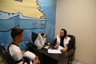 معاینات ورزشکاران اعزامی به بازی‌های پاراآسیایی امارات