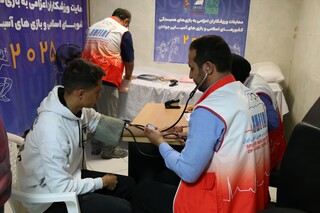 معاینات ورزشکاران اعزامی به بازی‌های پاراآسیایی امارات