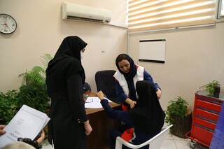 معاینات ورزشکاران اعزامی به بازی‌های پاراآسیایی امارات