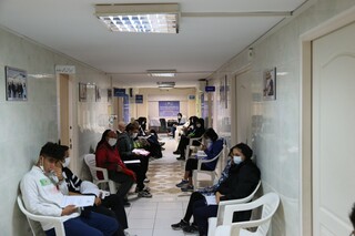 معاینات ورزشکاران اعزامی به بازی‌های پاراآسیایی امارات