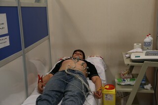 معاینات ورزشکاران اعزامی به بازی‌های پاراآسیایی امارات