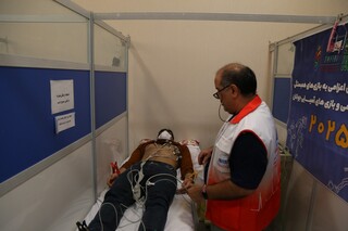 معاینات ورزشکاران اعزامی به بازی‌های پاراآسیایی امارات