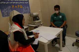 معاینات ورزشکاران اعزامی به بازی‌های پاراآسیایی امارات