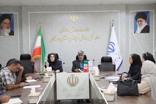 نشست مسئولین کمیته های آموزش هیات های ورزشی