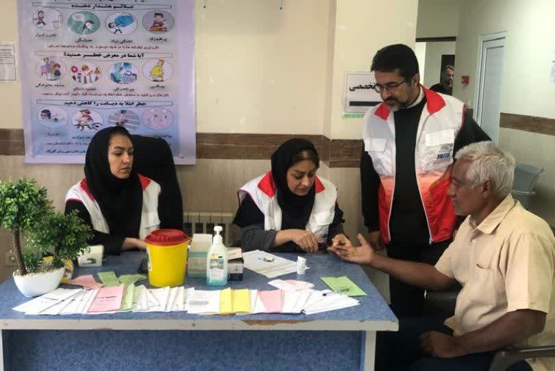 هیأت پزشکی ورزشی شهرستان گلوگاه بمناسبت روز جهانی دیابت برگزار کرد
