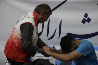 پوشش پزشکی مسابقات قهرمانی کشور، هنرهای رزمی ترکیبی (mma) آقایان در اراک توسط هیات پزشکی ورزشی استان مرکزی