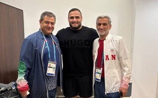 حضور قهرمانان و ملی پوشان ورزش در مرکز پزشکی فدراسیون پزشکی ورزشی در ریاض