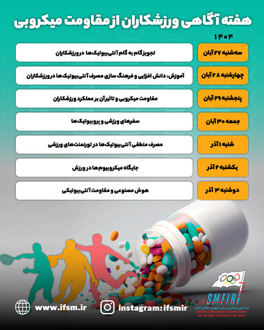 دکتر ثبوتی: در جهت افزایش سطح دانش ورزشکاران گام بر می‌داریم