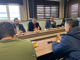 بازدید شهرستان تاکستان/ گزارش تصویری