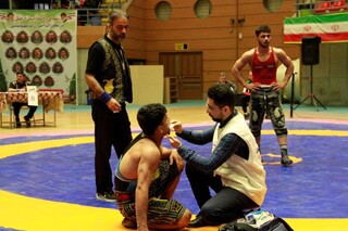 پوشش پزشکی مسابقات قهرمانی