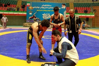 پوشش پزشکی مسابقات قهرمانی