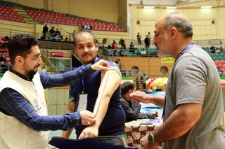 پوشش پزشکی مسابقات قهرمانی