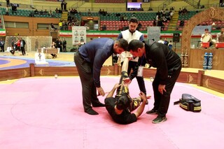 پوشش پزشکی مسابقات قهرمانی