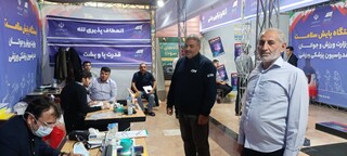 بازدید دکتر بنی جمالی از روند اجرای طرح سودا در وزارت ورزش و جوانان