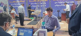 بازدید دکتر بنی جمالی از روند اجرای طرح سودا در وزارت ورزش و جوانان