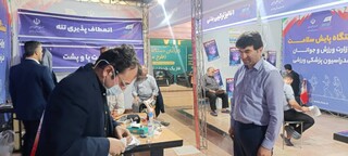 بازدید دکتر بنی جمالی از روند اجرای طرح سودا در وزارت ورزش و جوانان