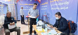 بازدید دکتر بنی جمالی از روند اجرای طرح سودا در وزارت ورزش و جوانان